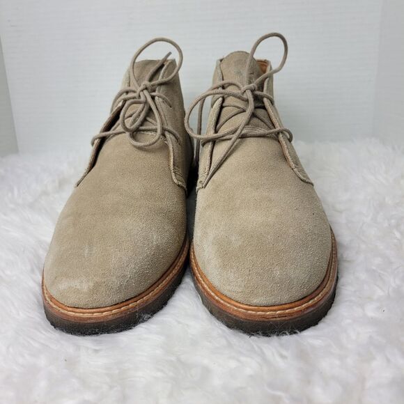 Polo Ralph Lauren Chukka Boot Men’s Size 10 D Marlow BO-CSL Tan Suede - Picture 2 of 10